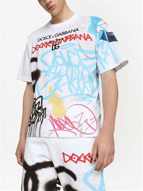 dolce gabbana t-shirt farfetch|farfetch dolce gabbana boots.